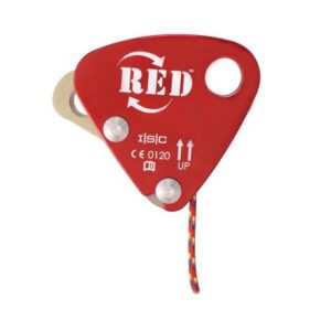 ISC RED Back up Device 10.5-11.5 mm rope