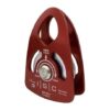 ISC, Small Single Prussik Pulley, Aluminium 13 mm with bushing 40KN