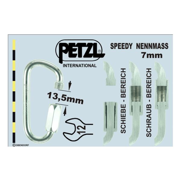Petzl Speedy Screwlink