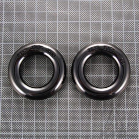 Atoll S aluminium ring (black)
