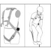 Kratos Suspension Trauma relief strap