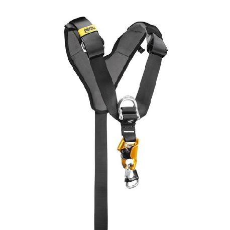 Petzl, Chest Top Croll S Harnas
