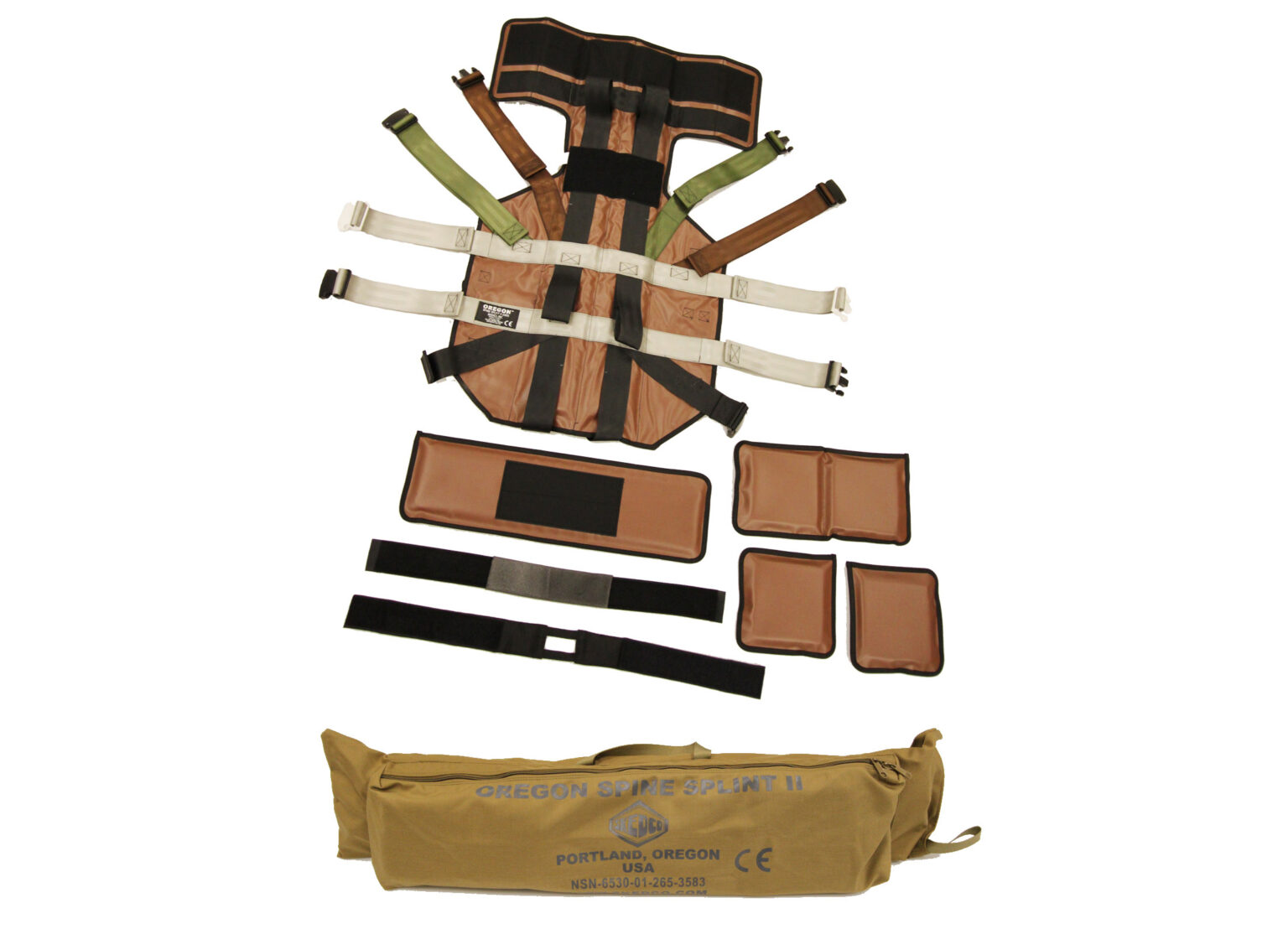 Oregon Spine Splint II - Felixsafety